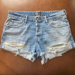 Abercrombie & Fitch denim shorts
